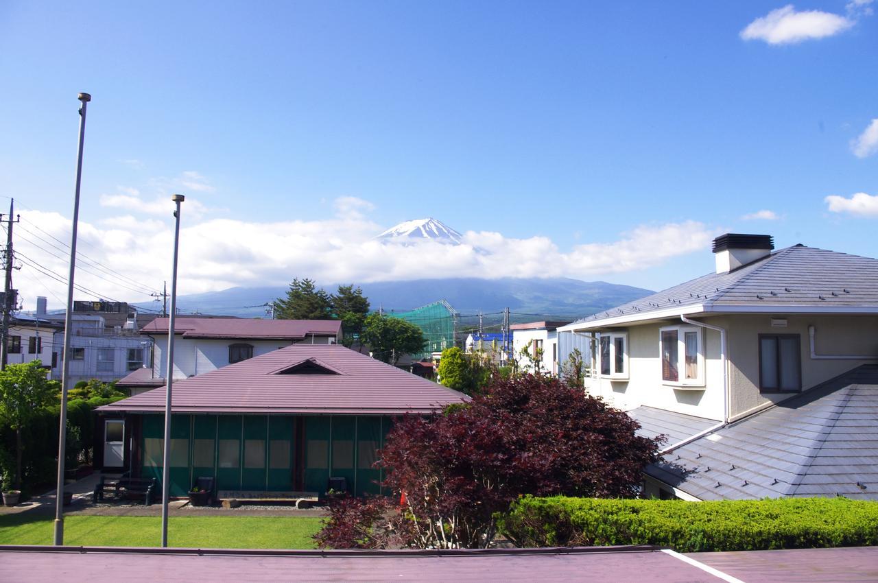 富士河口湖 K's House富士景观-背包客青年旅馆旅舍 外观 照片