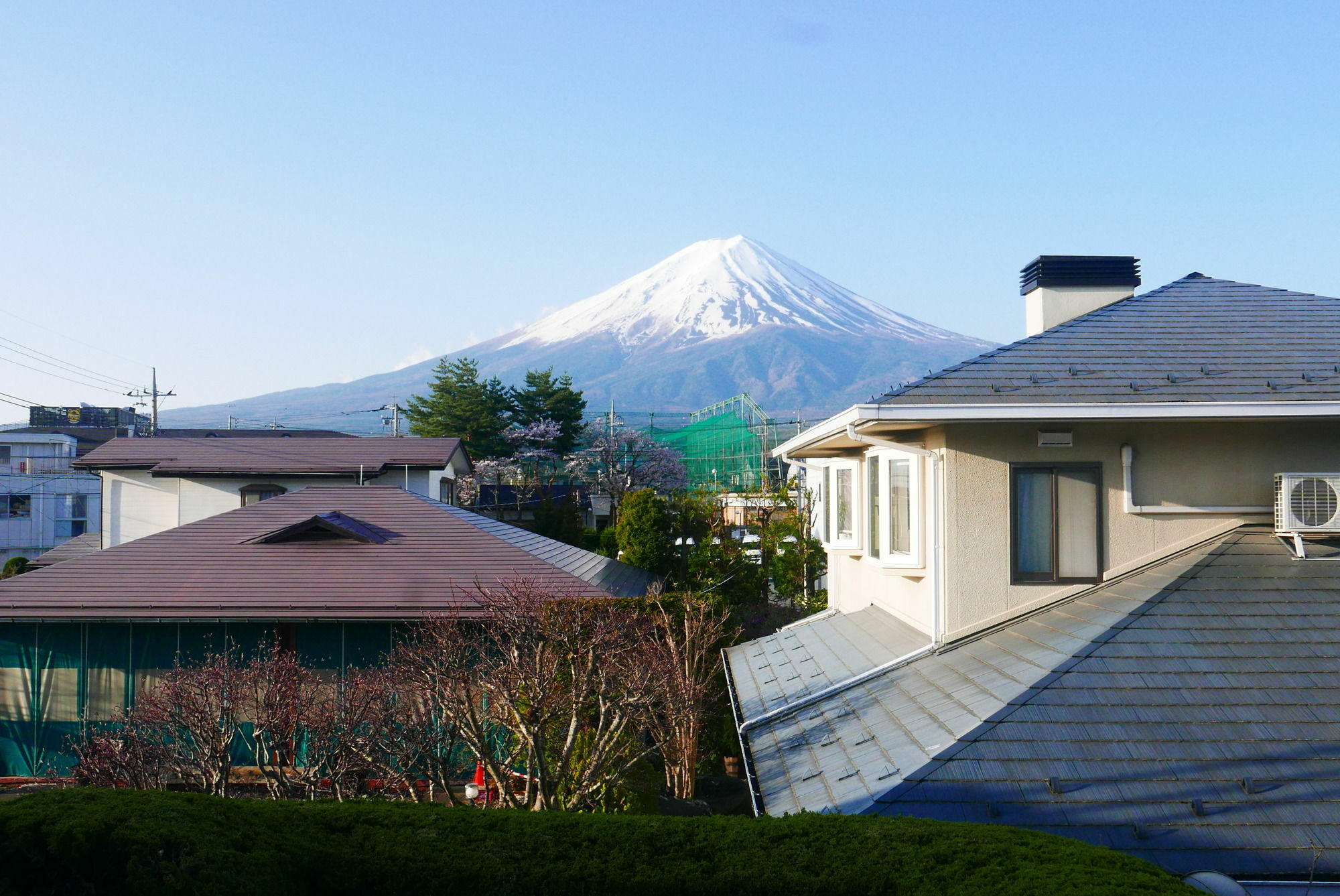 富士河口湖 K's House富士景观-背包客青年旅馆旅舍 外观 照片